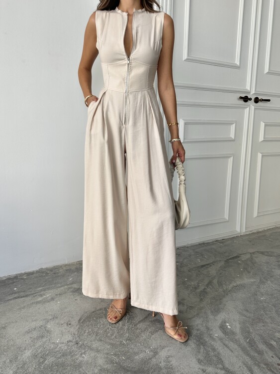 Adeline Tulum - Bej - 4