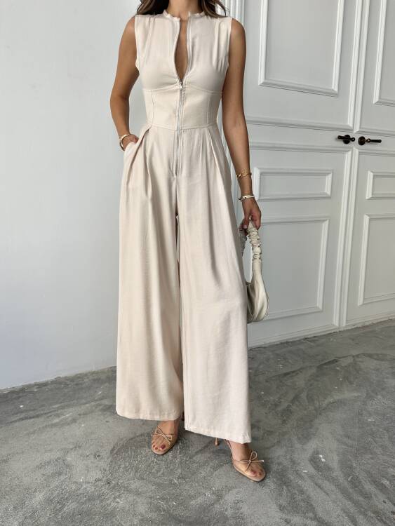 Adeline Tulum - Bej - 4