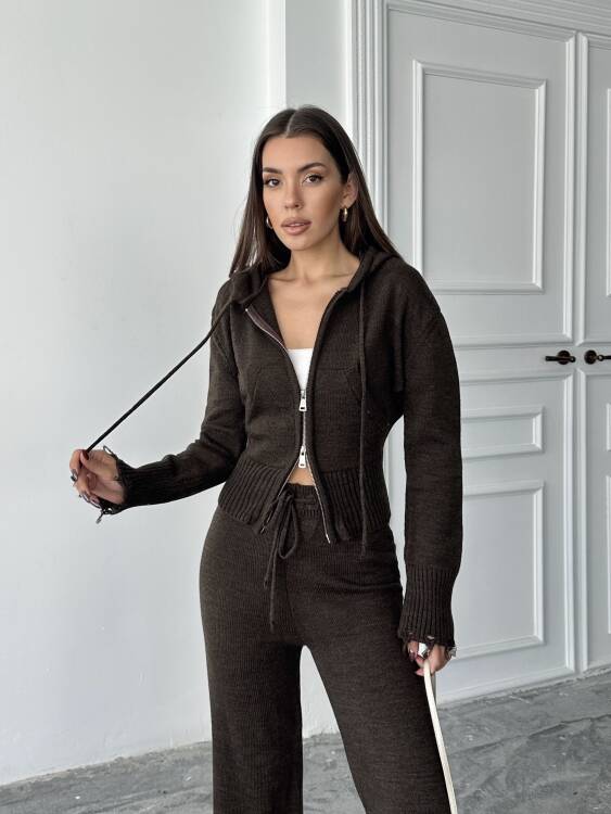 Adison Triko Takım - Acı Kahve - 3