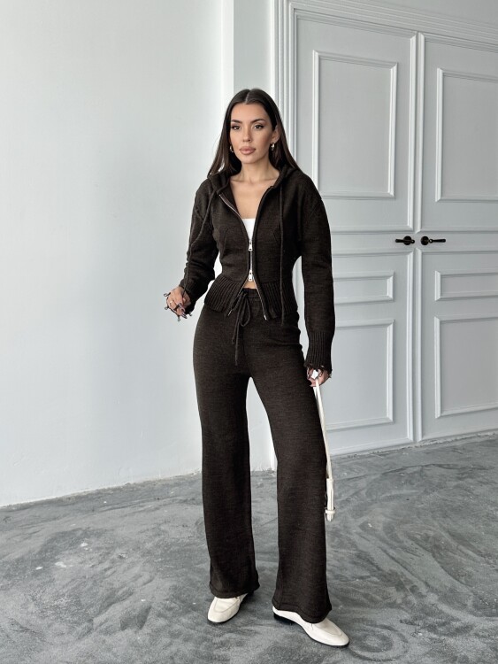 Adison Triko Takım - Acı Kahve - 1