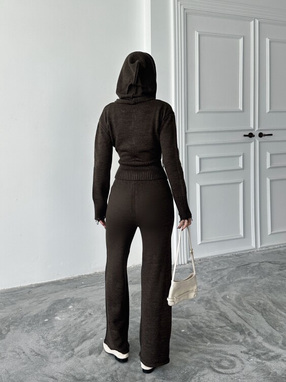 Adison Triko Takım - Acı Kahve - 5