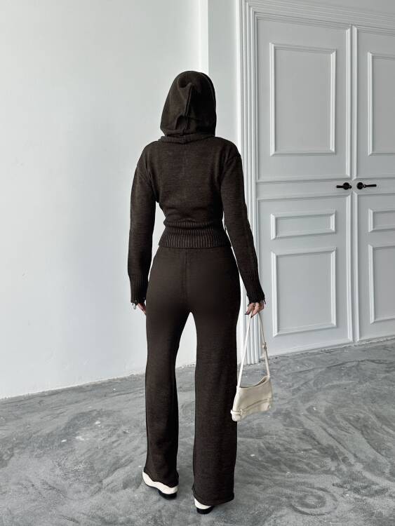 Adison Triko Takım - Acı Kahve - 5