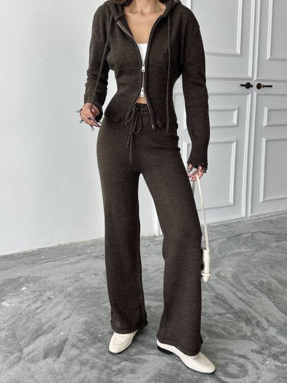 Adison Triko Takım - Acı Kahve - 6
