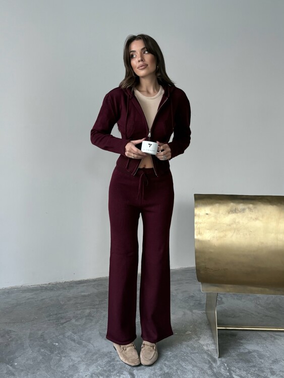 Adison Triko Takım - Bordo - Sevenday