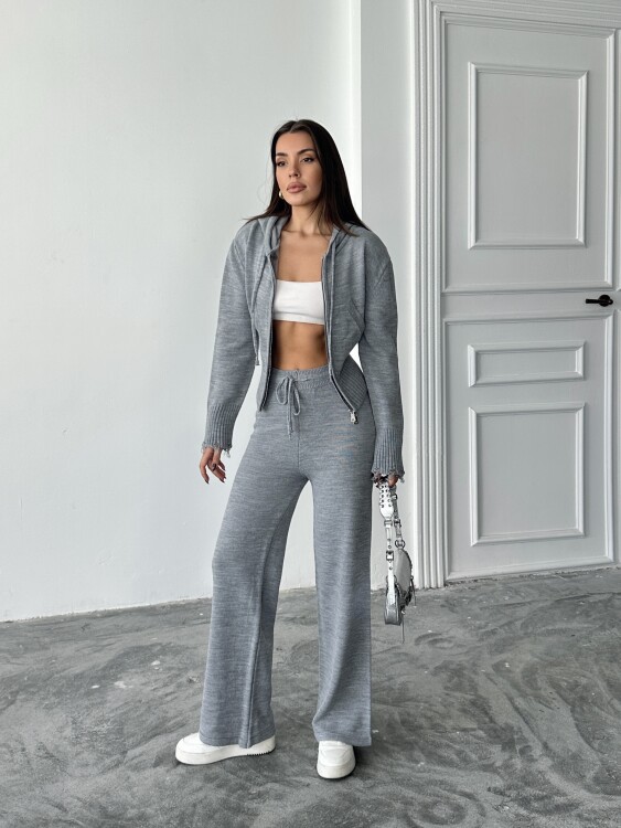 Adison Triko Takım - Gri - 5