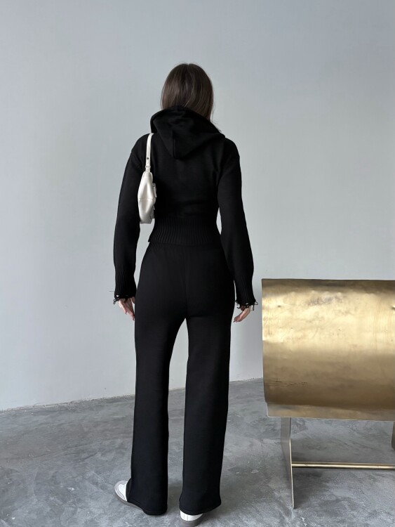 Adison Triko Takım - Siyah - 5