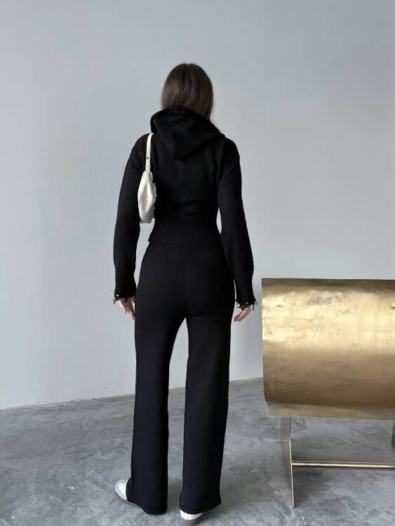 Adison Triko Takım - Siyah - 5