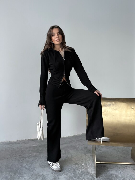 Adison Triko Takım - Siyah - 7