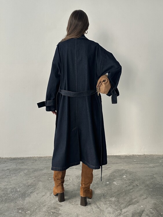 Alice Trençkot - Denim - 2
