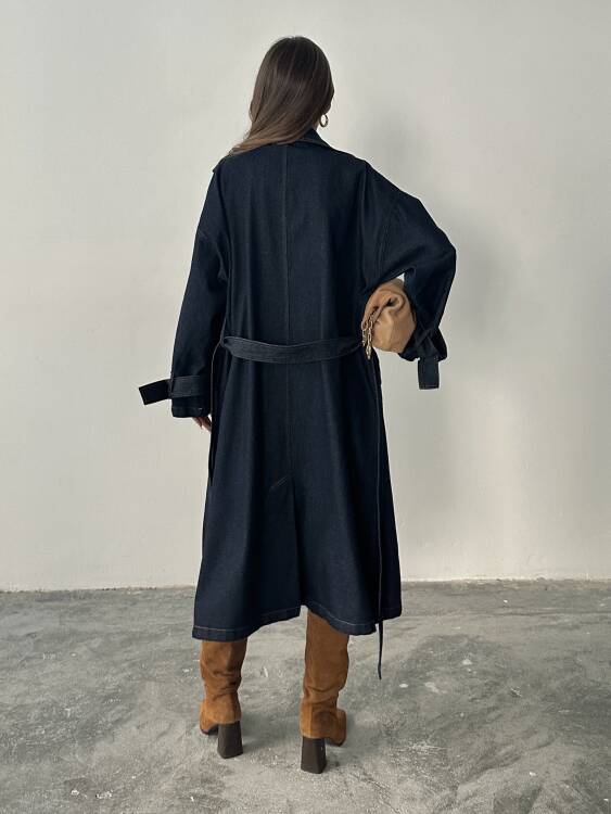 Alice Trençkot - Denim - 2