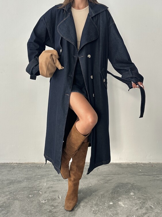 Alice Trençkot - Denim - 6