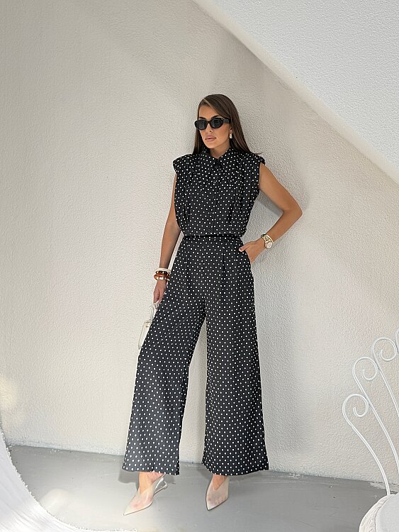 ALMIRA Puanlı Takım - Siyah - 3