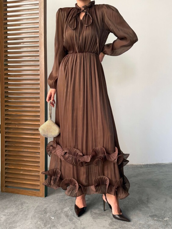 Amara Elbise - Acı Kahve - 3