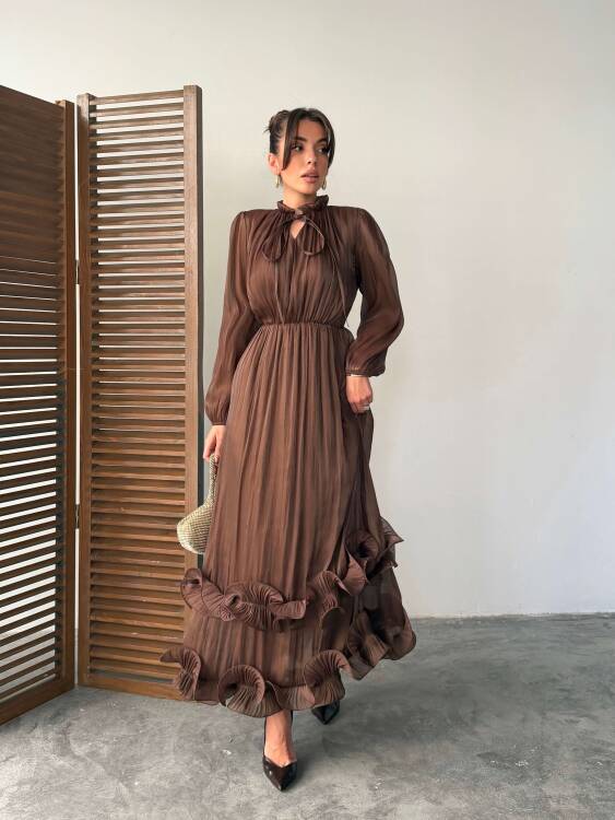 Amara Elbise - Acı Kahve - 1