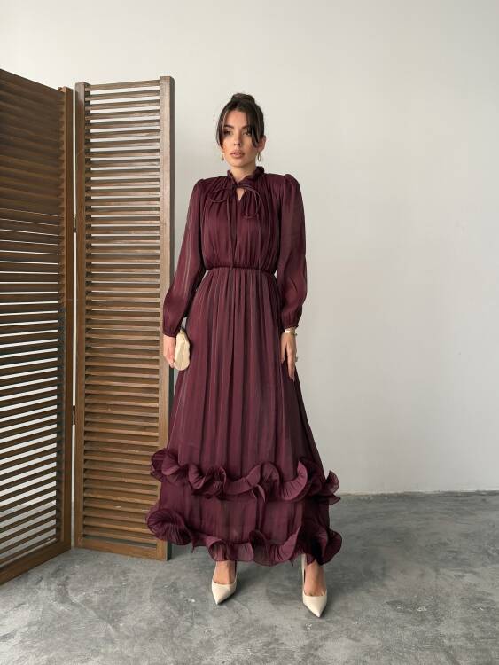Amara Elbise - Bordo - 1