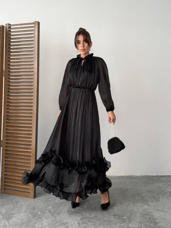 Amara Elbise - Siyah - 1