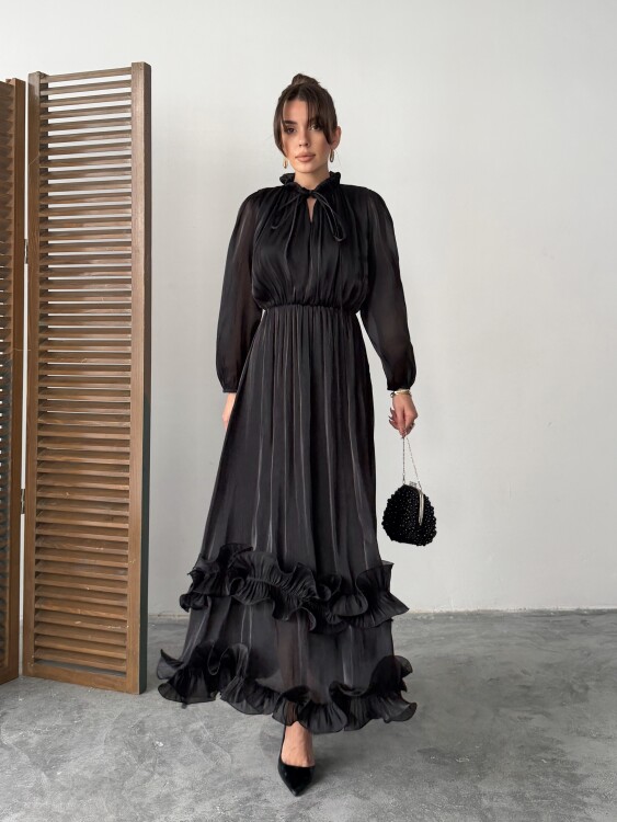 Amara Elbise - Siyah - 2