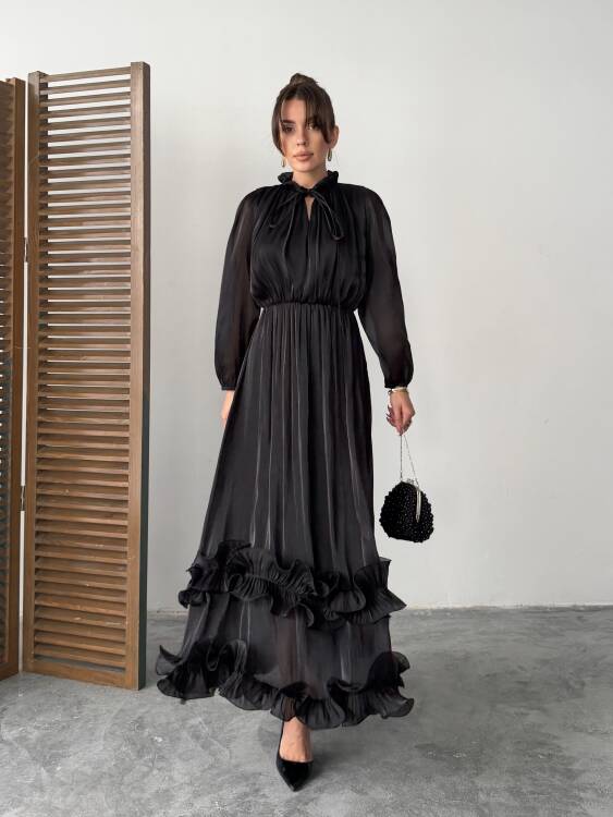 Amara Elbise - Siyah - 2