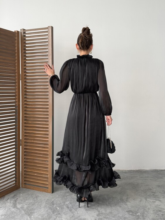 Amara Elbise - Siyah - 5