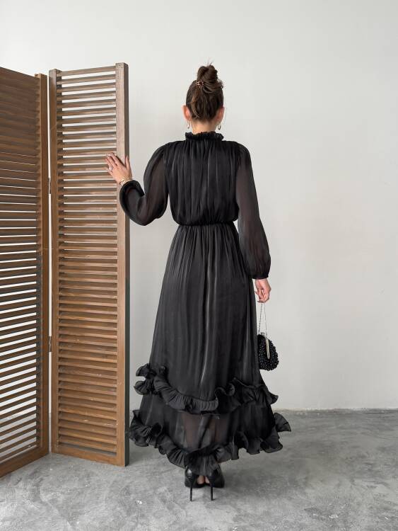 Amara Elbise - Siyah - 5