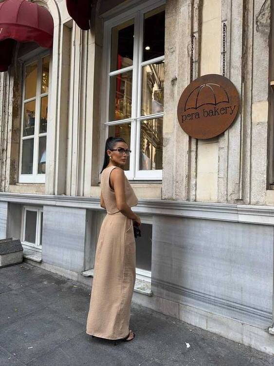 Amber Takım- Camel - 2
