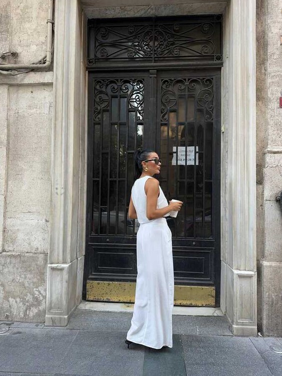 Amber Takım- Ekru - 2