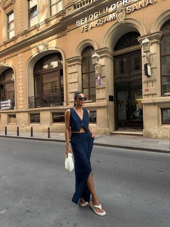 Amber Takım- Lacivert - 1