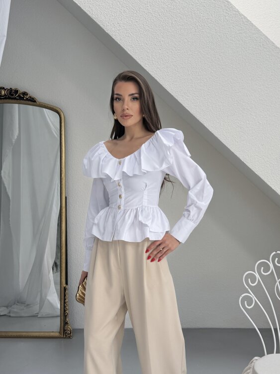 Arian Gömlek - Beyaz - 2