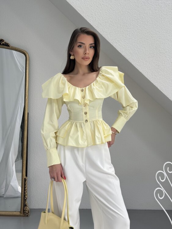 Arian Gömlek - Sarı - Sevenday