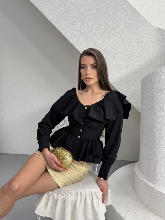 Arian Gömlek - Siyah - 5