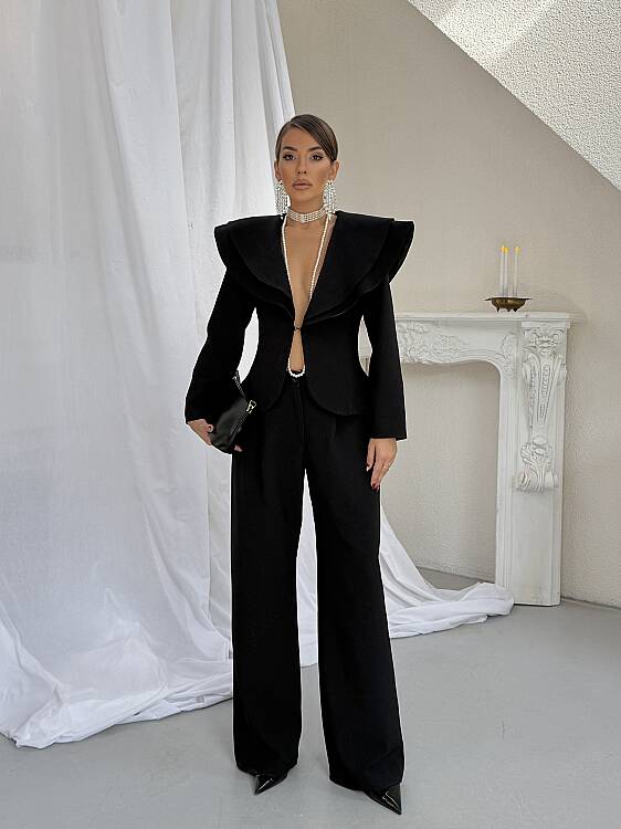 ARIANA Takım - Siyah - 1