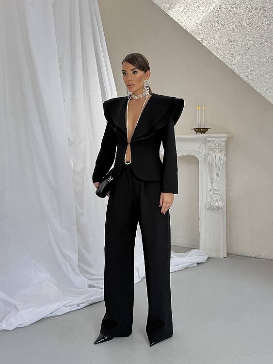 ARIANA Takım - Siyah - 3