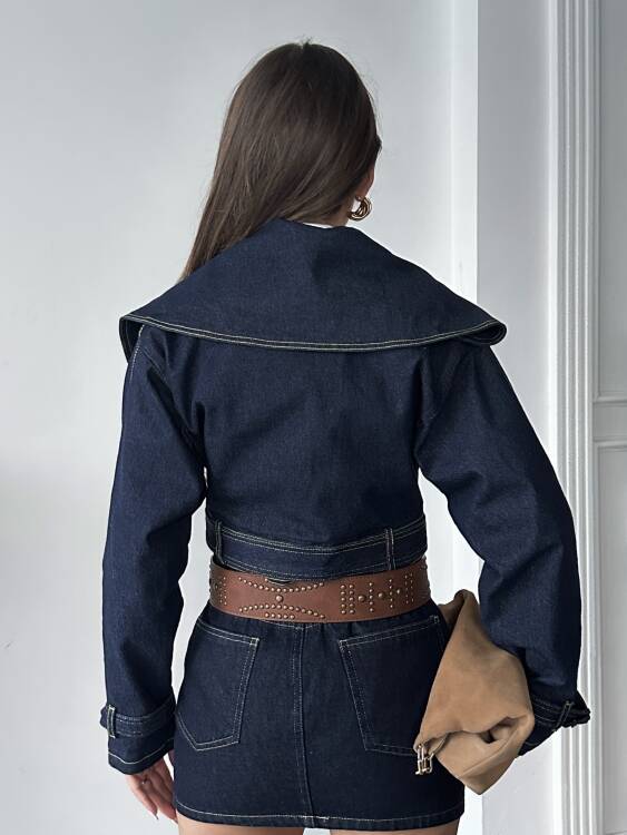 Arumi Ceket - Denim - 2