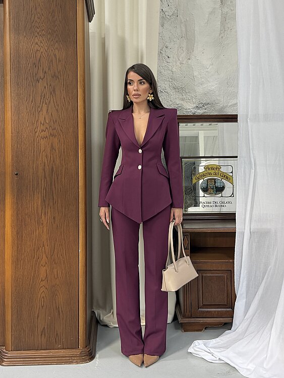 AURORA Takım - Bordo - 2