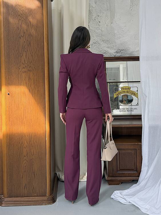 AURORA Takım - Bordo - 7