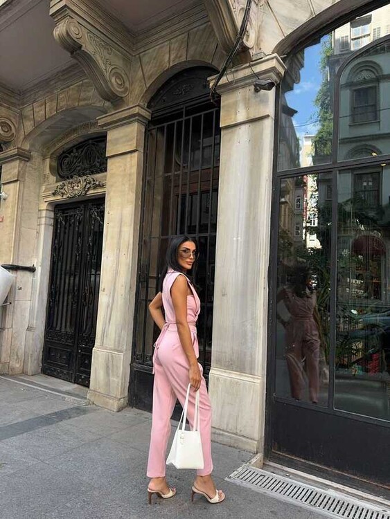 Aurore Takım- Gül Kurusu - 2