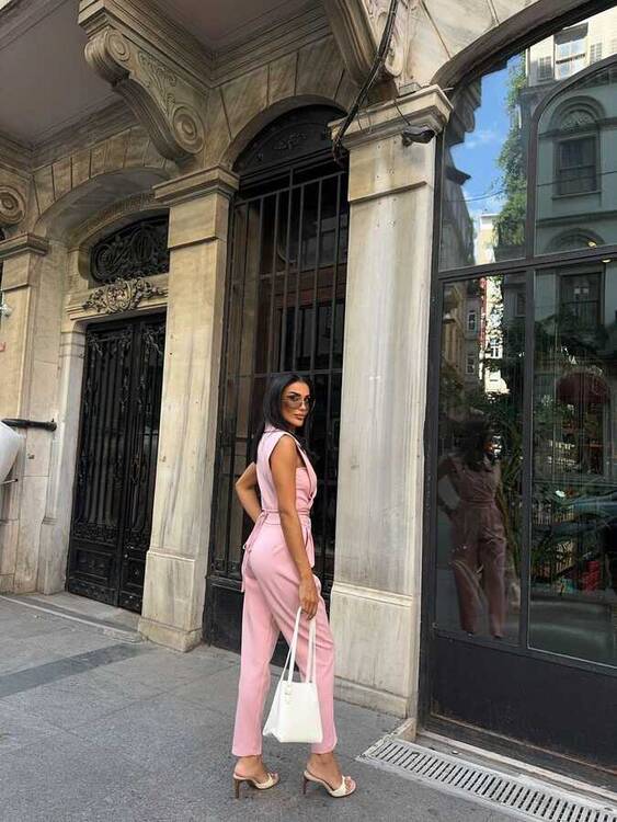 Aurore Takım- Gül Kurusu - 2
