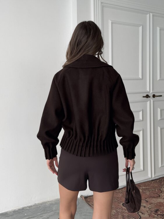 Ava ceket - Acı Kahve - 6