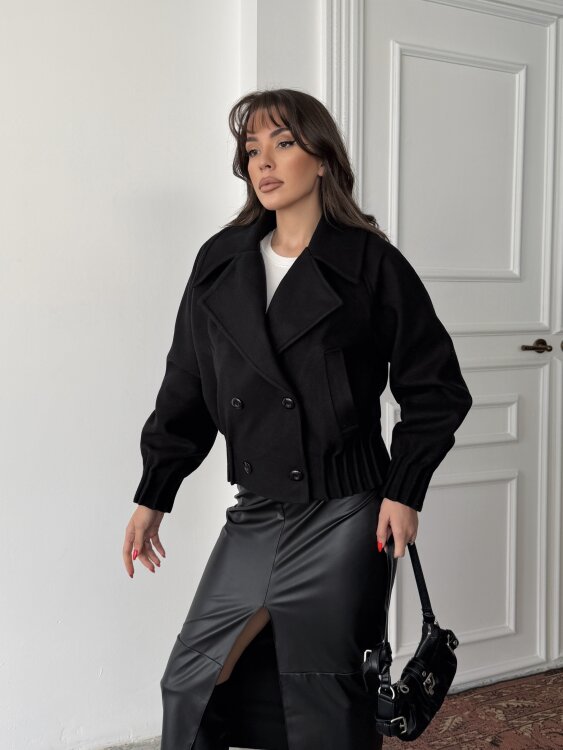 Ava ceket - Siyah - 2