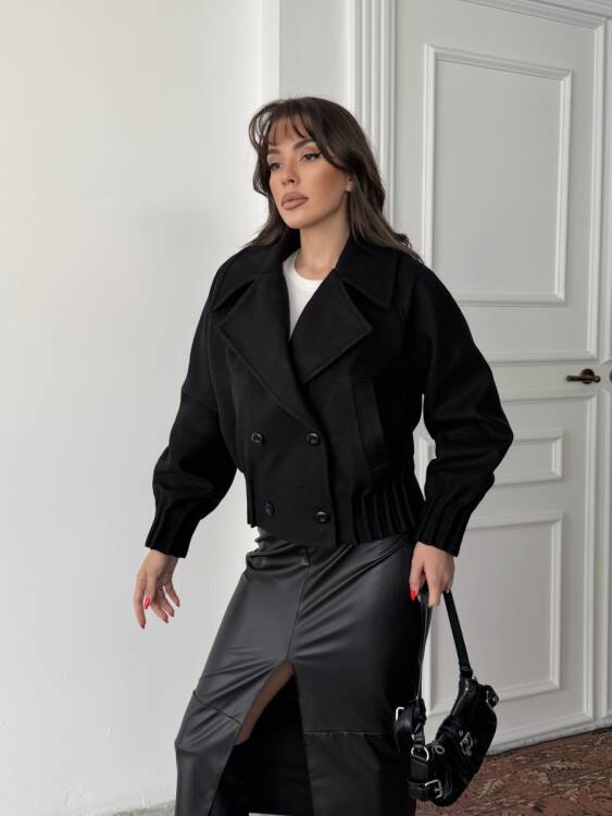 Ava ceket - Siyah - 2