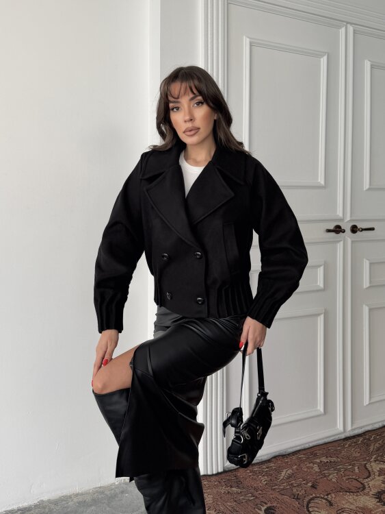 Ava ceket - Siyah - 3