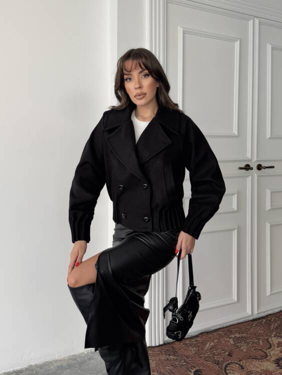 Ava ceket - Siyah - 3