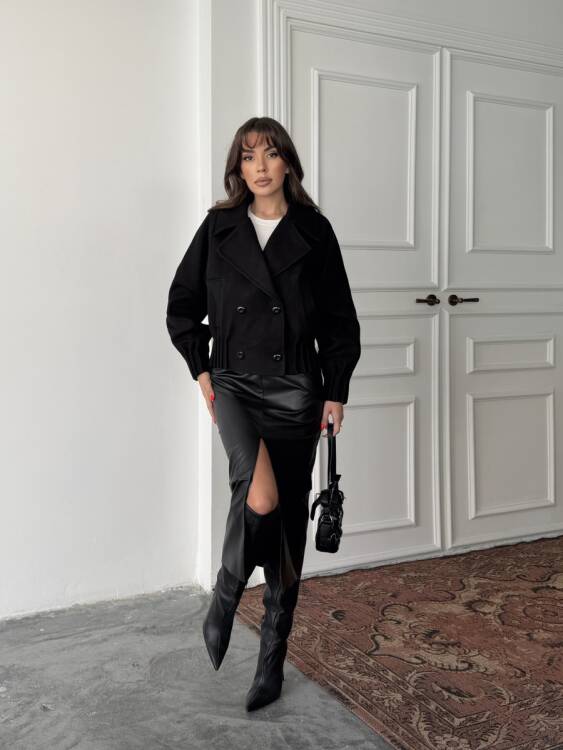 Ava ceket - Siyah - 4