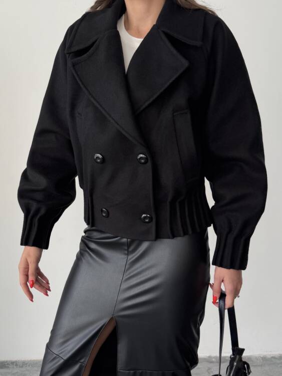 Ava ceket - Siyah - 5