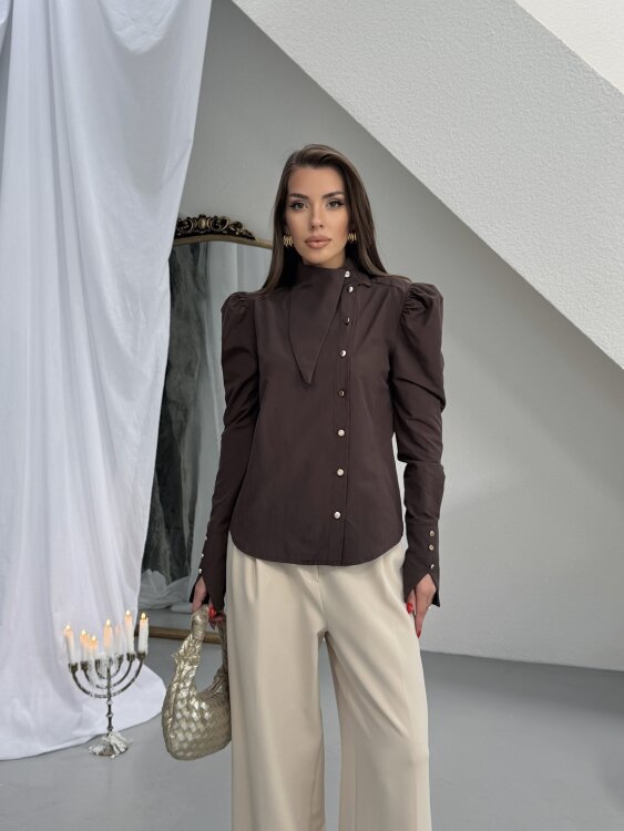 Axelle Gömlek - Acı Kahve - Sevenday