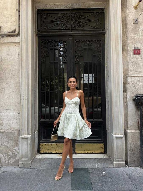 Brenda Elbise- Yeşil - 2