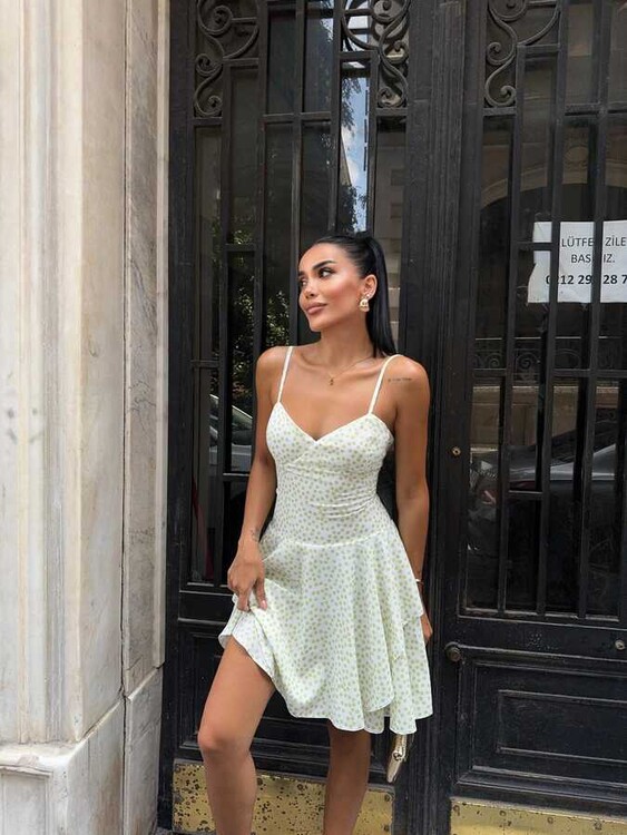 Brenda Elbise- Yeşil - 1