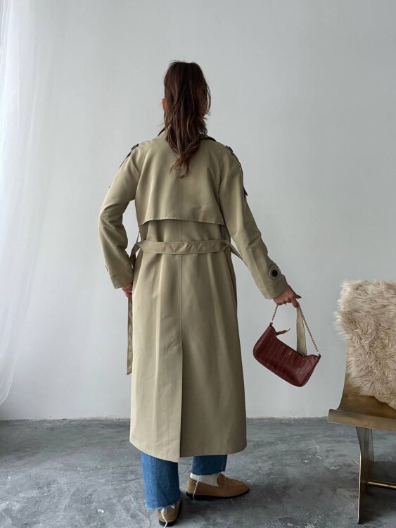 Brendon Trençkot - Haki - 2