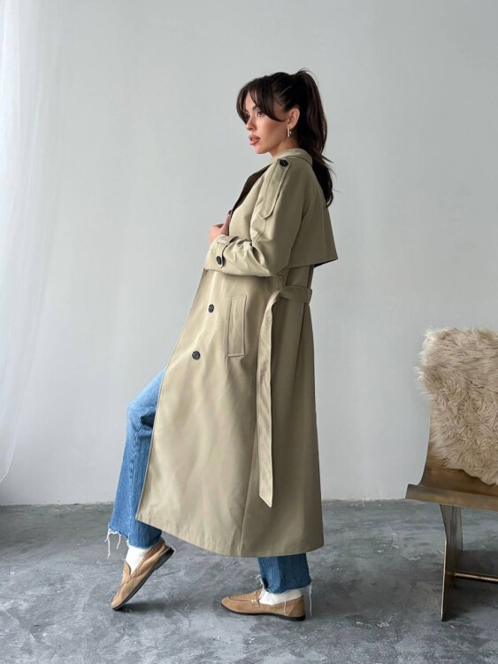 Brendon Trençkot - Haki - 3