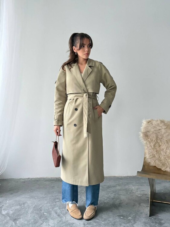 Brendon Trençkot - Haki - Sevenday